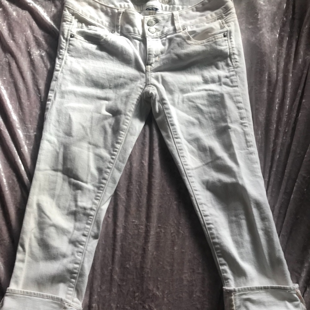 Crop jeans